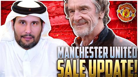 manchester united sale update